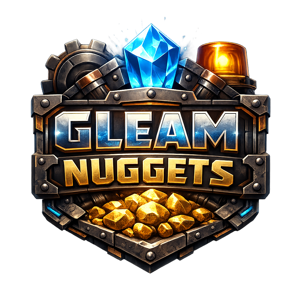 Gleam Nuggets Logo
